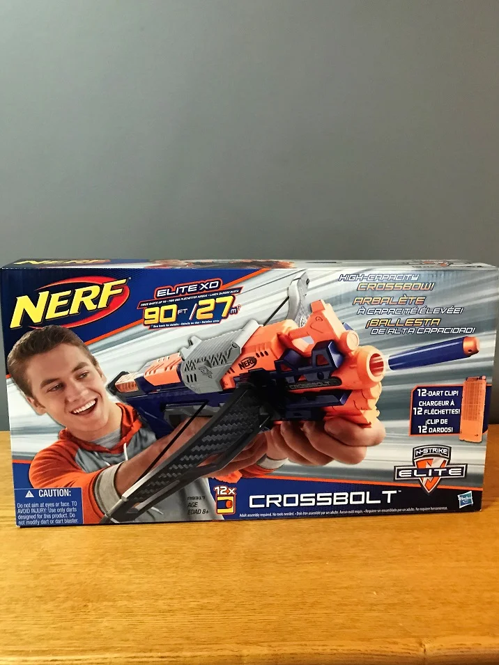 Nerf N-Strike Elite CrossBolt Blaster — Toys 'N Little Treasures